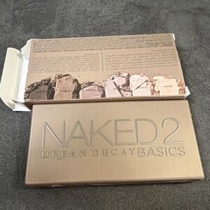 Urban Decay Naked2 Basics Eyeshadow Palette Skimp Stark Frisk Cover Primal